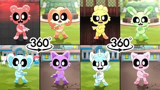 Smiling Critters POKÉDANCE Shorts Animation COMPLETE EDITION  POPPY PLAYTIME CHAPTER 3