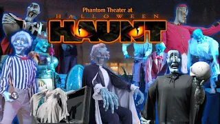 Evolution of Phantom Theater Displays at Kings Island Haunt