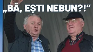 Porumboiu l-a atacat brutal și pe Dragomir: „Bă, ești nebun! Becali te-a dat afară din pușcărie!”