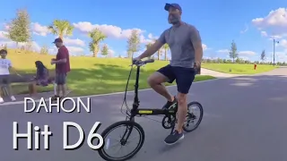 DAHON Hit D6: Review & Demonstration of Folding Bike