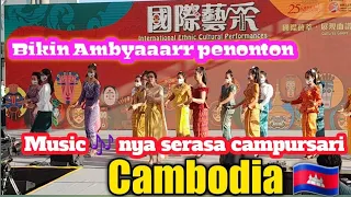 Cambodia‼️dance International Ethnic Cultural Performances @Astimultimedia