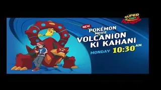 Pokemon movie volcano ki kahani promo 2 and super Hungama