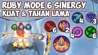 RUBY ASTRO IMMORTAL ELEMENTALIST WM ASPIRANTS MM FANNY SKILL 3 MAGIC CHESS UPDATE MOBILE LEGENDS