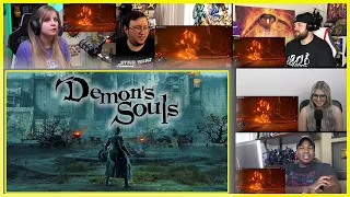 Demon's Souls - State of Play Reactions Mashup