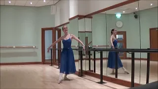 Barre (Full) - Grade 7 - Royal Academy of Dance