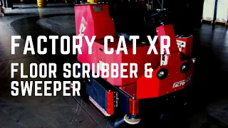 FCXR 55973 Floor Scrubber & Sweeper | What You Need to Know!