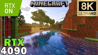 ►Minecraft RTX in 8K | RTX 4090 | Ultra Graphics | Ray Tracing