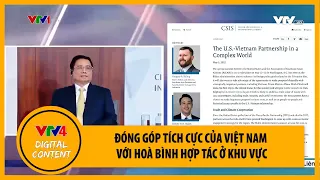 Dư luận quốc tế đánh giá về chuyến thăm Hoa Kỳ của Thủ tướng Phạm Minh Chính như thế nào?| VTV4