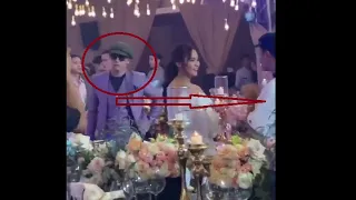 Daniel Padilla Grabe Yung Titig kay YouTuber Justin Vasquez During Sister Magui Planas 18th Birthday