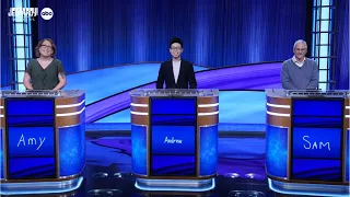 Andrew Pulls Out the W in Game 1 of the ToC | Jeopardy! Masters | JEOPARDY!