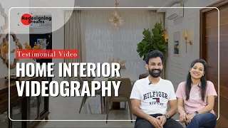 Simple & Elegant Interiors | Interior Testimonial Videography | Aertsen Living | Redesigning Dreams