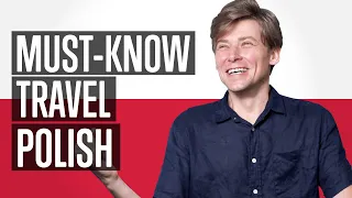 ALL Travelers Must-Know These Polish Phrases [Essential Travel]