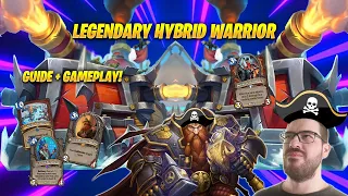 DOUBLE BOAT Pirate Hybrid Warrior Climb to Legend - Guide and Gameplay | Hearthstone Sunken City