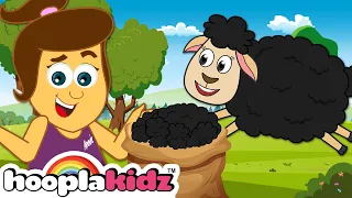 Baa Baa Black Sheep Song | HooplaKidz Nursery Rhymes & Kids Songs