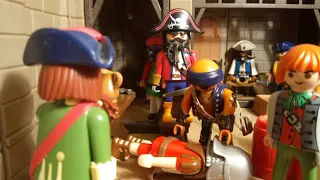 Playmobil pirate battle