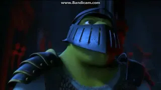 Shrek Dragon Fight Scene (The Real Slow Voice Version)