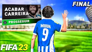 ACABOU.. O ULTIMO EPISODIO!!! - MODO CARREIRA JOGADOR FIFA 23 - Parte FINAL