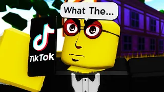 Roasting The Most Cringe Roblox Story-Time TikToks...