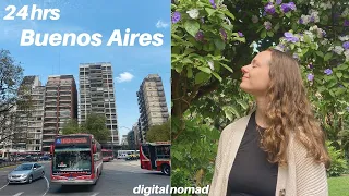 spend 24hrs with me in buenos aires, argentina (vlog)