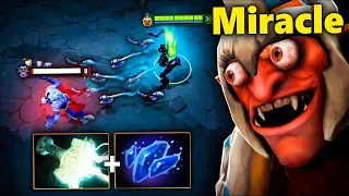 MIRACLE 100% побед ТРОЛЬ vs ТОП 1 РАНГ - Miracle Troll Dota 2