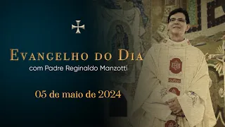 EVANGELHO DO DIA | 05/05/2024 | Jo 15, 9-17 |  @PadreManzottiOficial