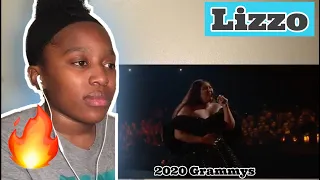 Lizzo - Cuz I Love You / Truth Hurts (LIVE) REACTION 😮!!!