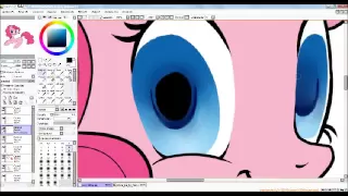 Speed Painting Pinkie Pie