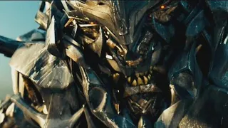 Transformers 1 - Sector 7 Megatron & All Spark Scene