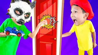 Knock Knock, Who's at the Door | Kids Song