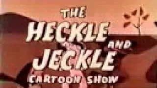 the heckle and jeckle cartoon show-intro