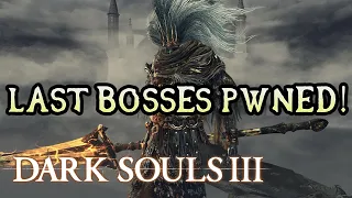 THE NAMELESS WIMP! Dark Souls 3 PC Solo Rage Ends! (#19)