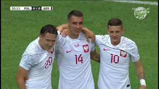 Jakub Kiwior Goal vs Germany | Poland 1 Germany 0 || Jakub Kiwior Gol vs Niemcy | Polska 1 Niemcy 0|