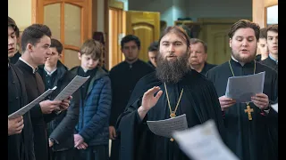 "Покаяния отверзи ми двери..." муз. А. Веделя;