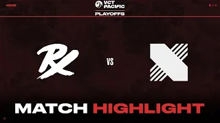 PRX vs DRX // VCT Grand Finals Match Highlights