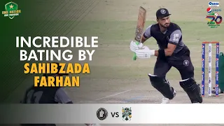 Incredible Batting By Sahibzada Farhan | Balochistan vs KP | Match 22 | National T20 2021 | MH1T