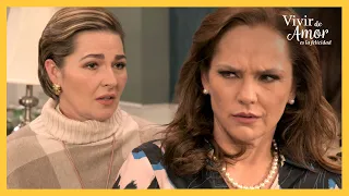 Cristina advierte a Elena que Rebeca es un monstruo | Vivir de amor 4/5 | Capítulo 76