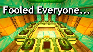 The Fake World Record Minecraft Speedrun that Fooled Everyone...