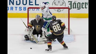 Let's Review Game Three Between the Golden Knights and Canucks