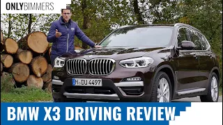 BMW X3 30i REVIEW G01 2019 - OnlyBimmers BMW reviews