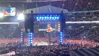 MJF Goes Nuts, Adam Cole "5 MORE MINUTES" - AEW All In Live Audience 2023 Wembley