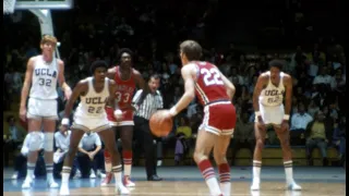 1972 UCLA vs Bradley First Half Game Footage