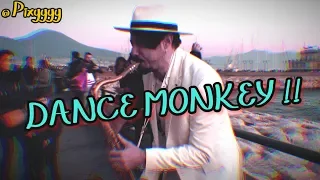 Dance monkey : Cover By SAX (By.Pixyy)