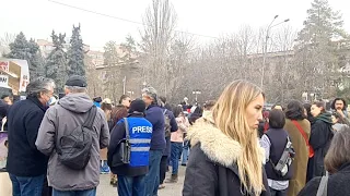 Митинг в Алматы за Экологию Прямой Эфир 26.02.2022