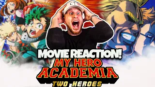 MOVIE TIME!! 💥🍿 | My Hero Academia TWO HEROES Movie Reaction!