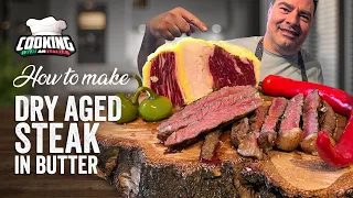 Dry Aging Steak in Butter for weeks