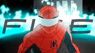 The Spectacular Spider Man || Fire (Christmas Special)