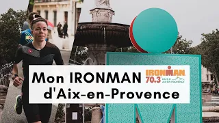 Half IronMan Aix-en-Provence Episode 3 (Ma Course)
