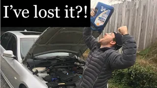 Diesel Oil in a Gas engine BMW 335i?! (Shell Rotella T6)