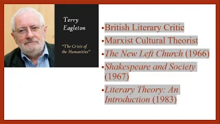 "The #Rise of English" by Terry #Eagleton#S2MAEnglish