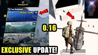 PUBG MOBILE EXCLUSIVE UPDATE 0.16: NEW TDM ALPHA - TESTMAP GAMEPLAY - NEW TDM MAP - NEW RAGEGEAR TDM